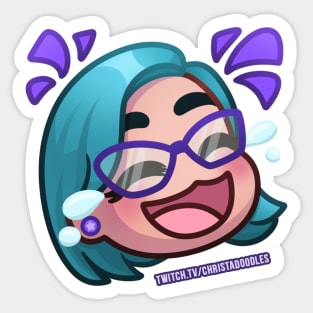 ChristaDoodles LOL Sticker